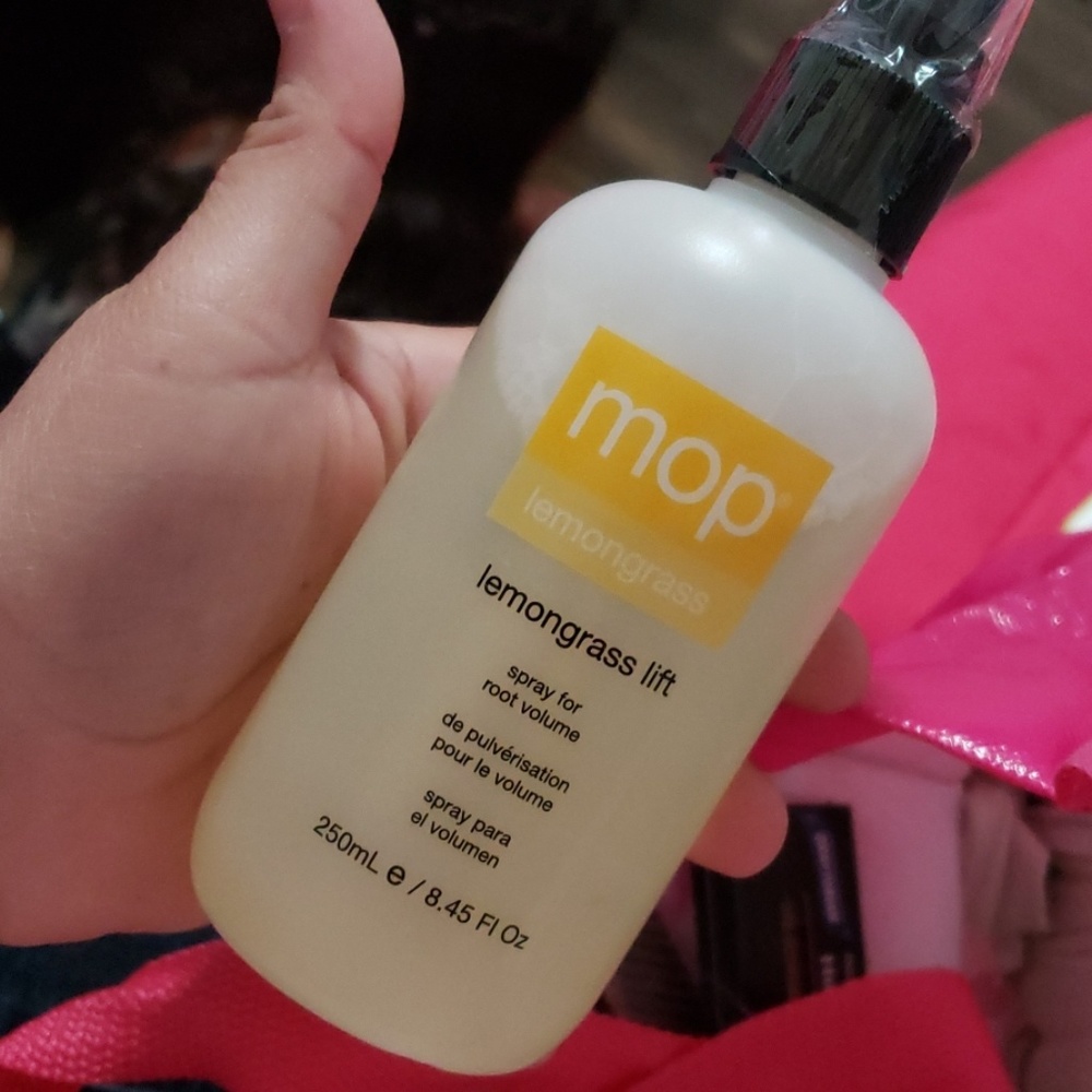 MOP Lemon Grass Lift Styling Protection Styling St